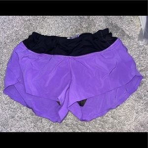 Lululemon shorts, size 4, worn a couple times